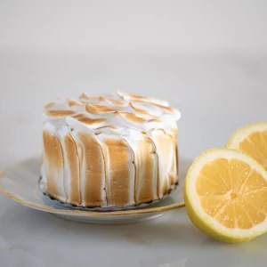Nuage au citron meringué