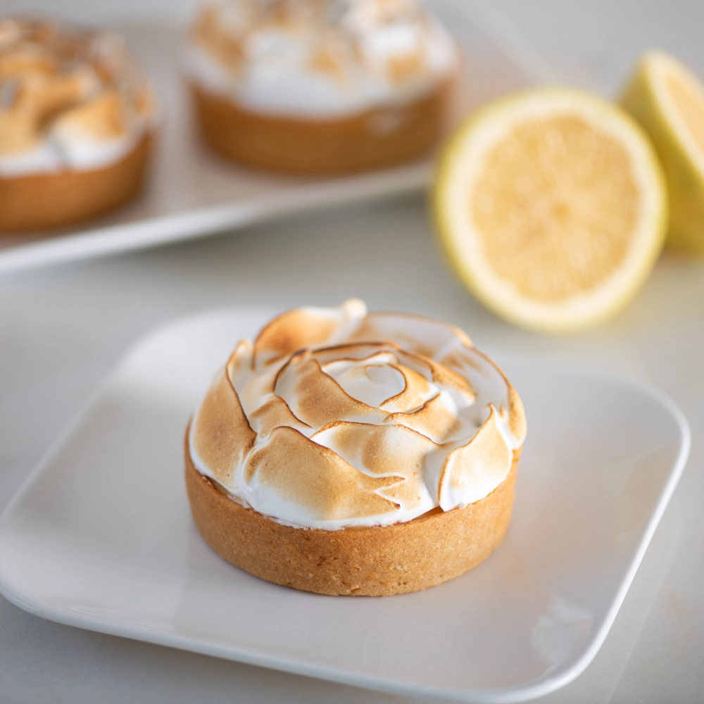Tarte au citron meringuée