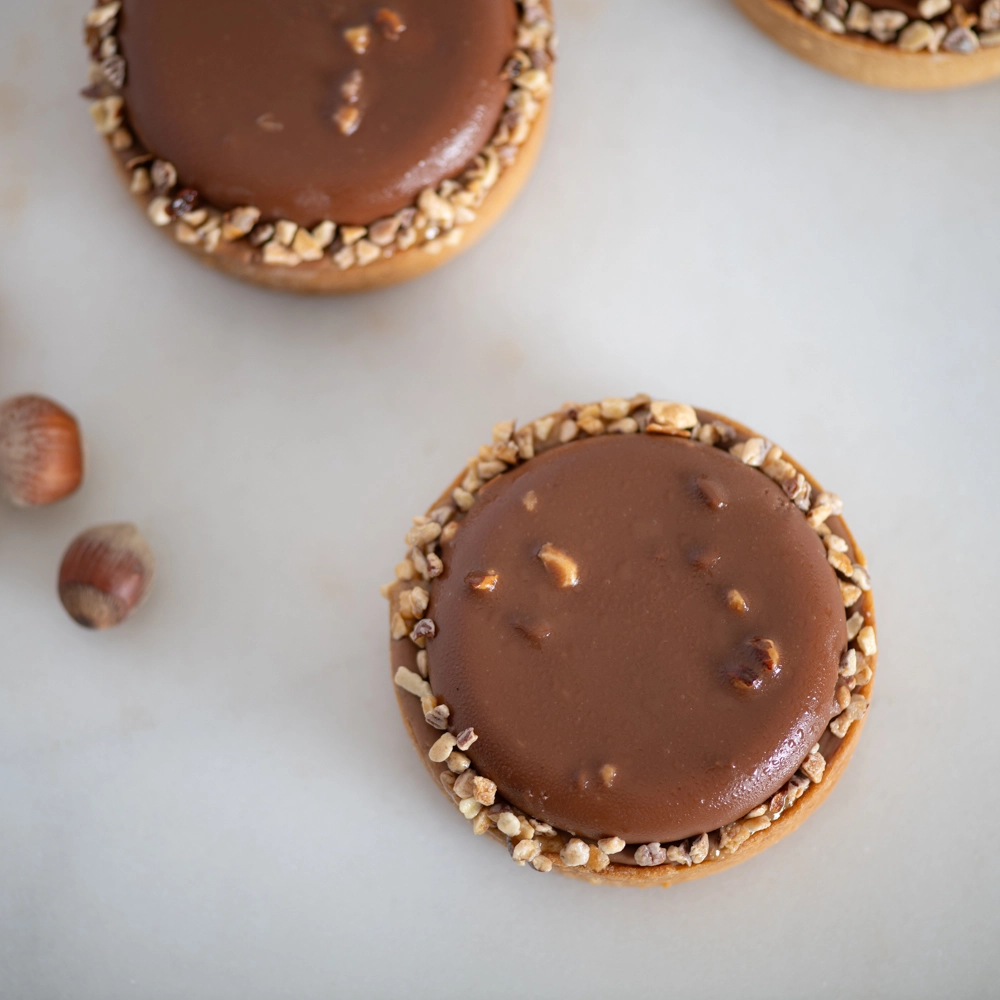 Tarte gianduja