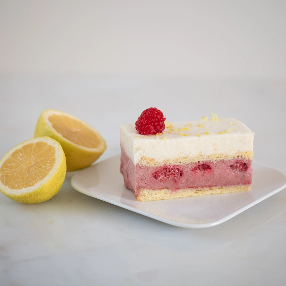 Entremet citron yuzu framboises – Image 2