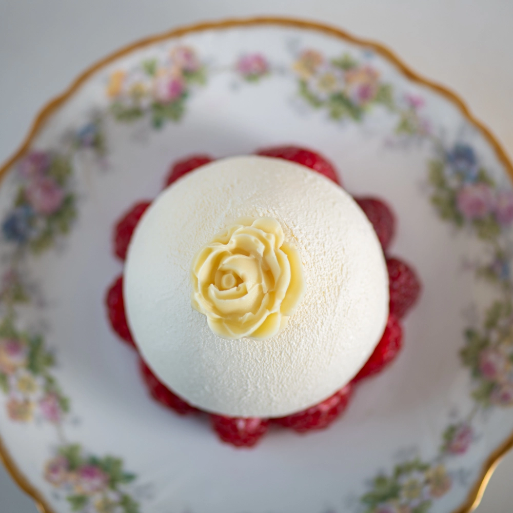 Entremet Rose Litchi