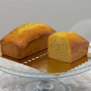 Cake citron huile d'olive