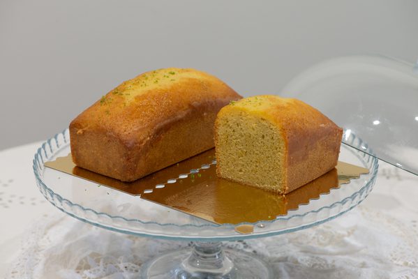 Cake citron huile d'olive