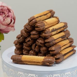 Spritz chocolatés