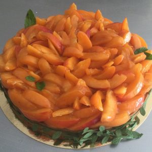 Tarte aux fruits de saison