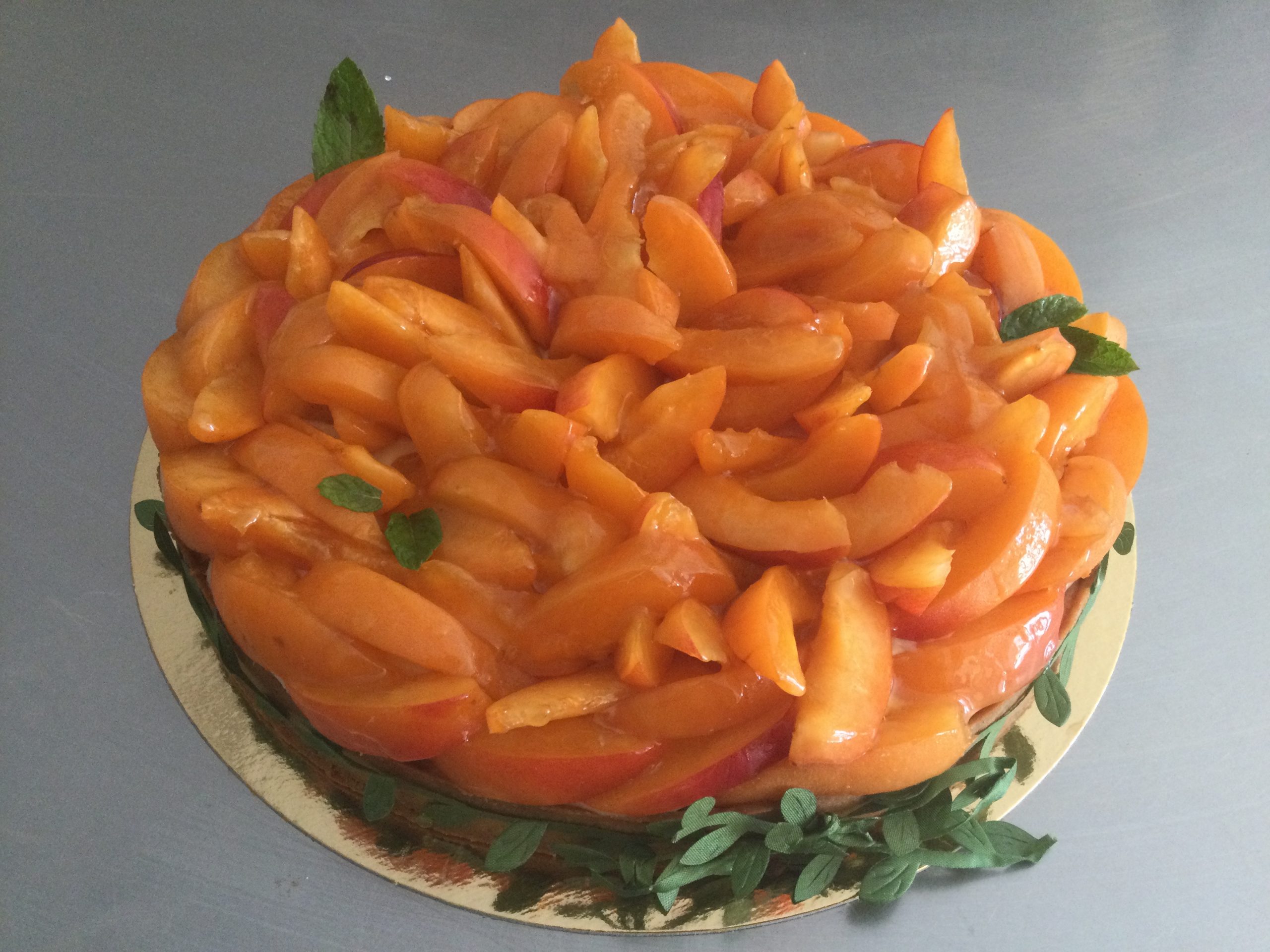 Tarte aux fruits de saison