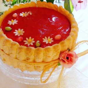 Charlotte aux fruits