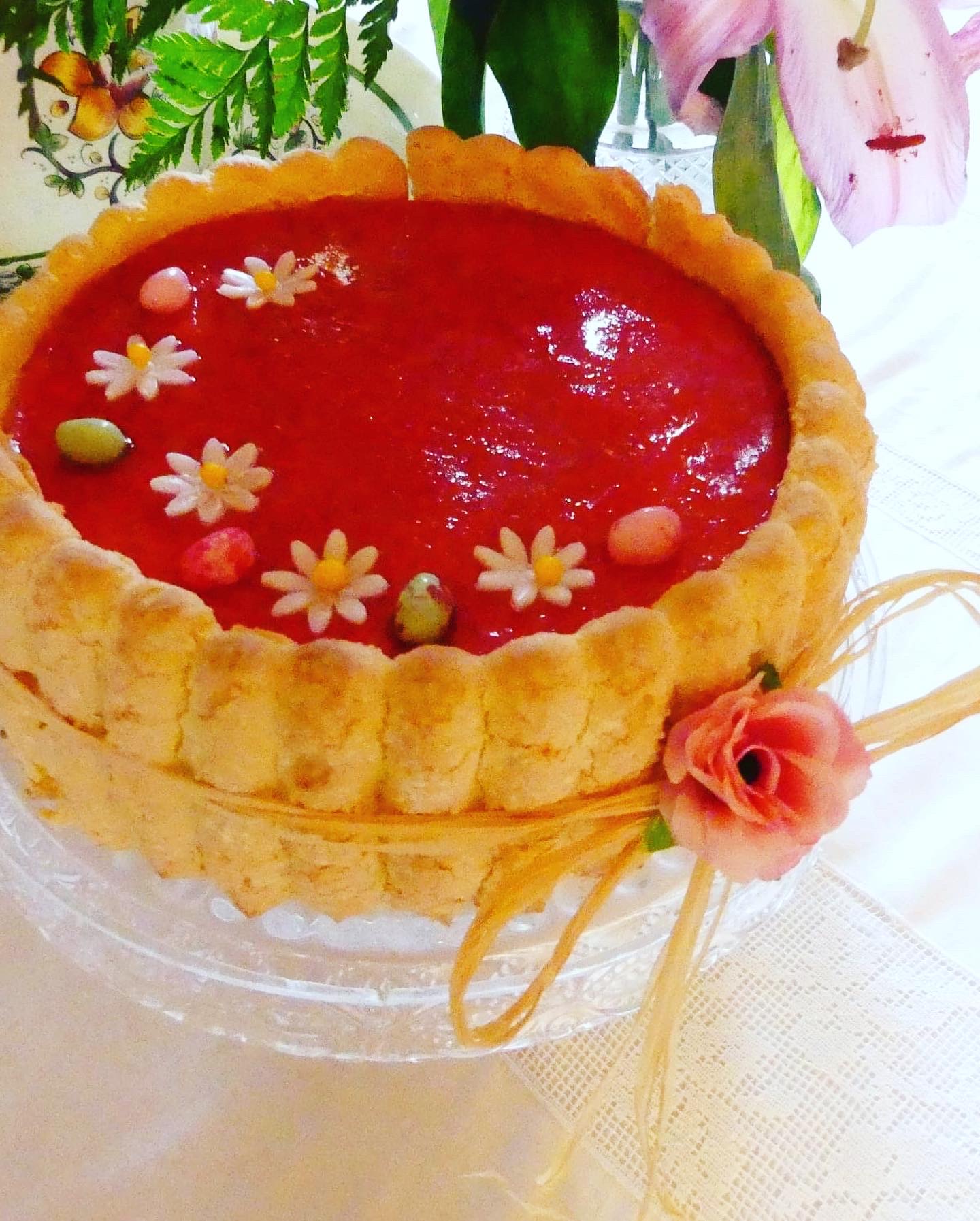 Charlotte aux fruits