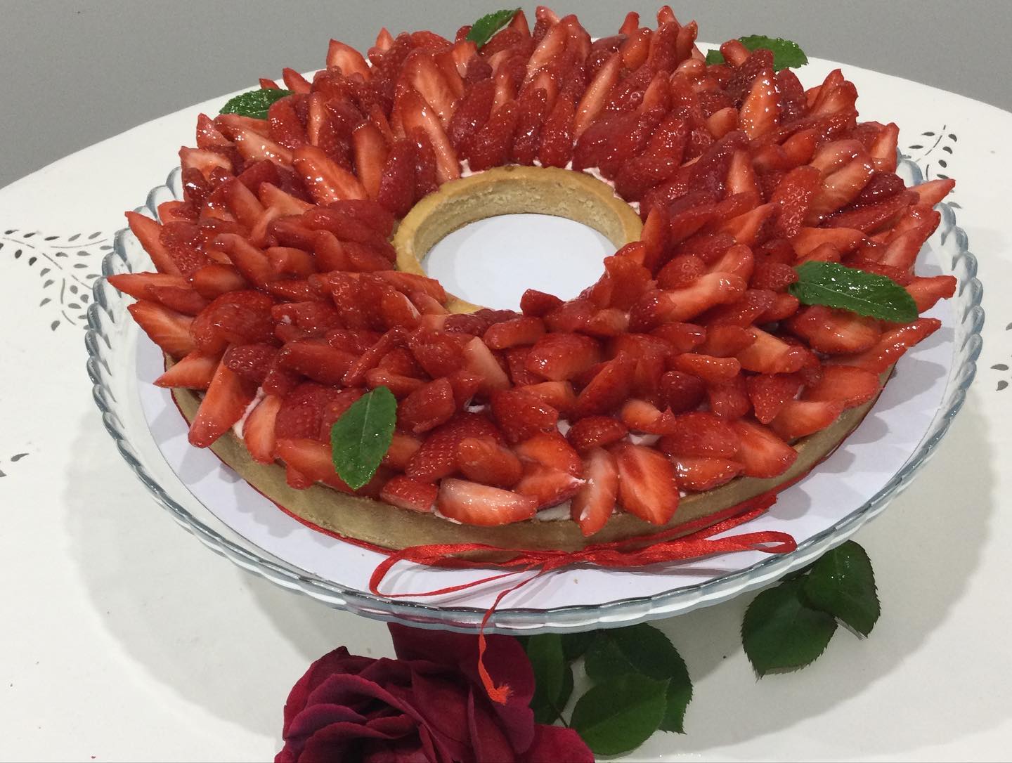 Tarte aux fruits de saison – Image 4