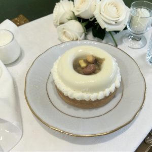 Tarte saveurs d'orient