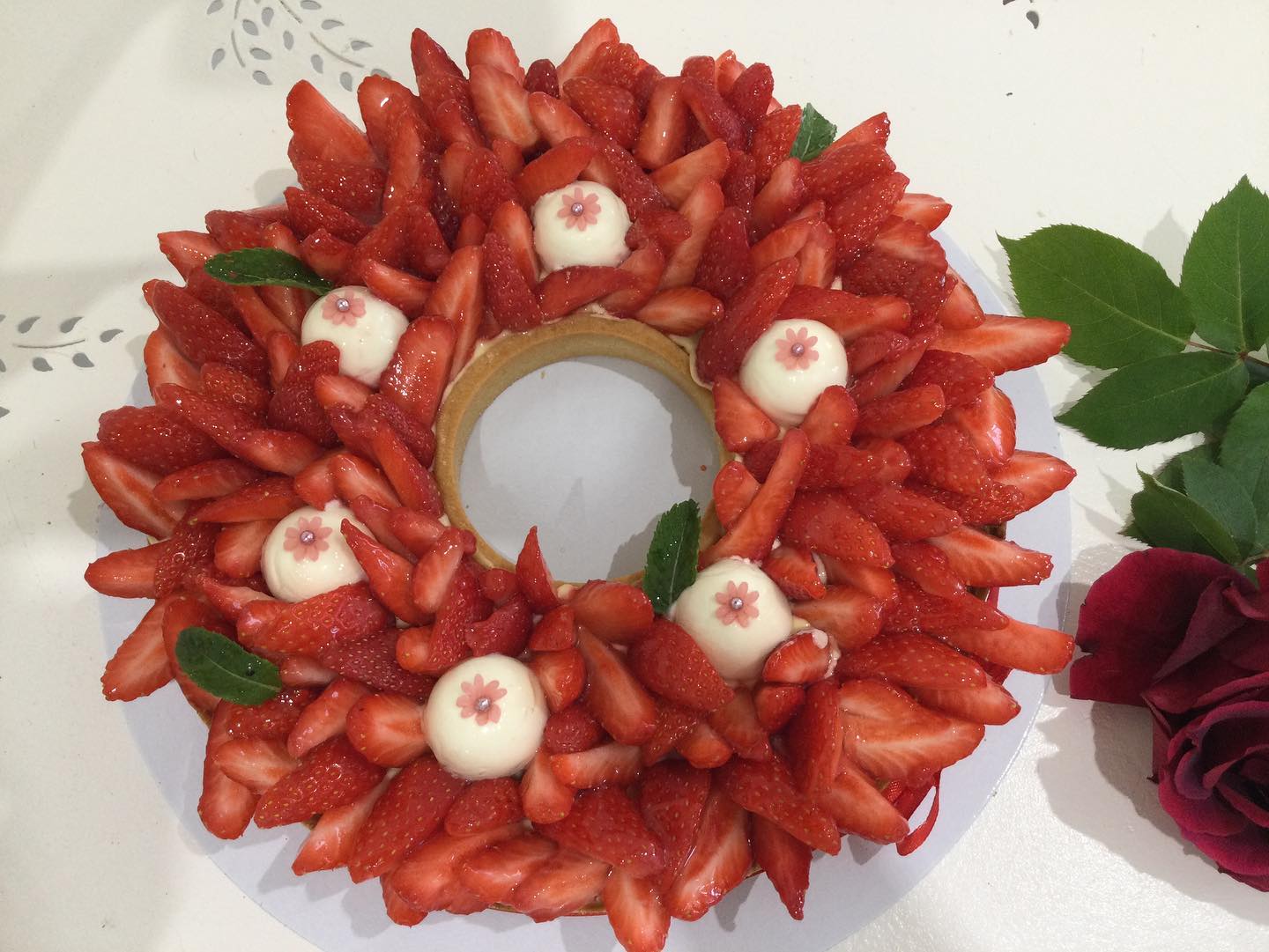 Tarte aux fruits de saison – Image 2