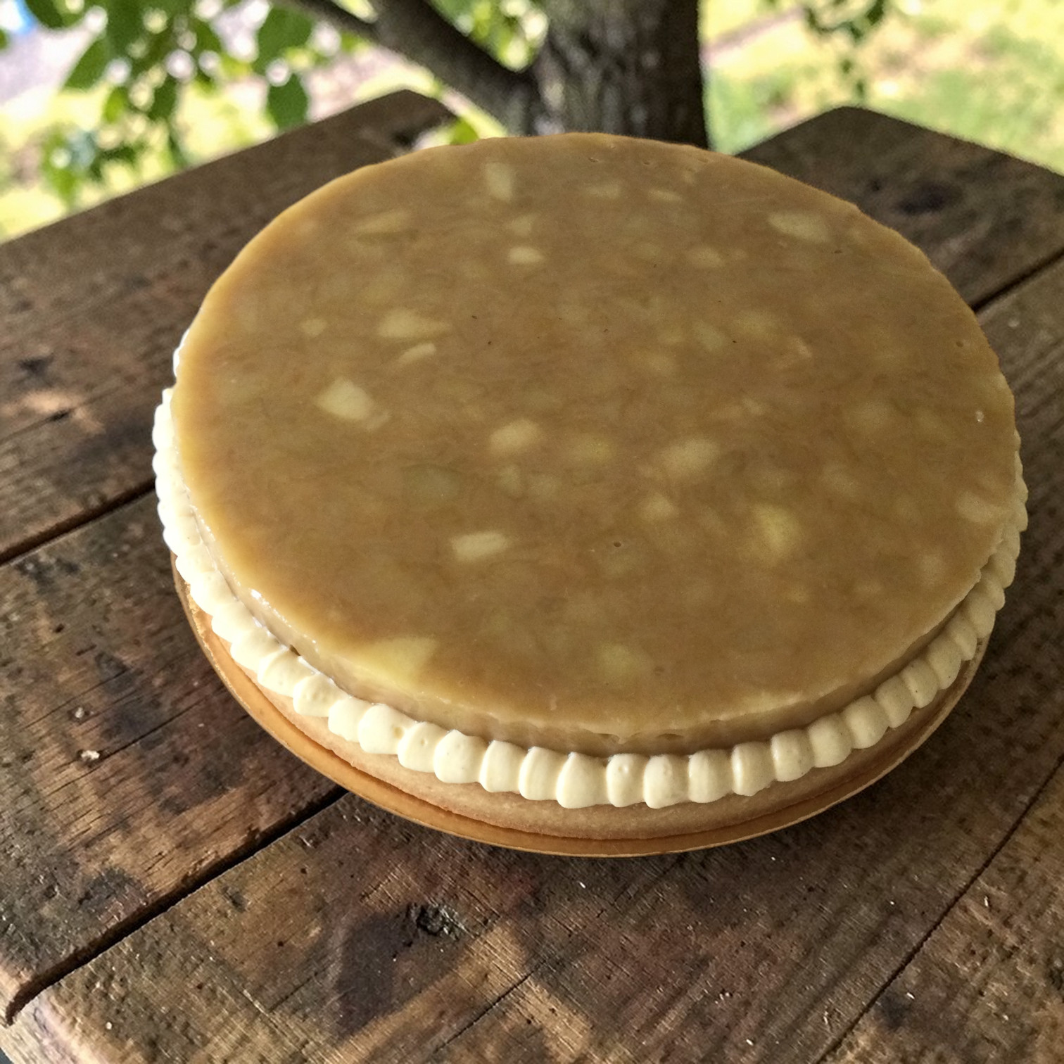 Tarte tatin revisitée